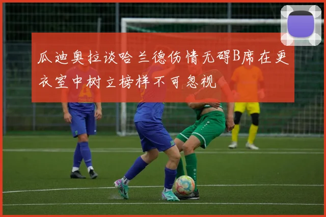 瓜迪奥拉谈哈兰德伤情无碍B席在更衣室中树立榜样不可忽视